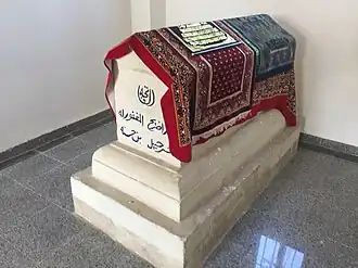 Гробница Шурахбила, располагается в Иордании