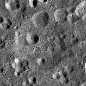 Мозаика снимков АМС LRO