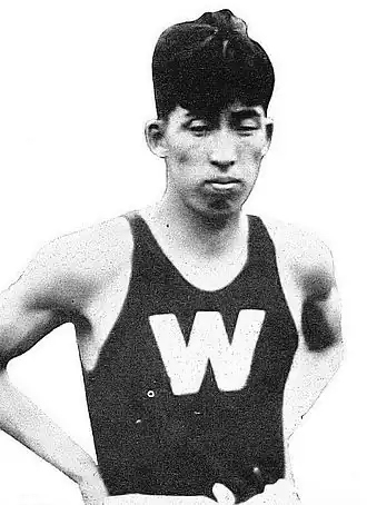 Сюхэй Нисида в 1932 году