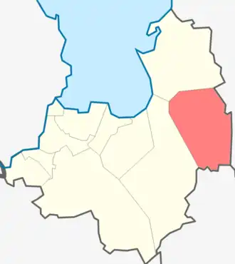 Шумское сельское поселение на карте