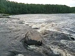 Шуя. Пороги