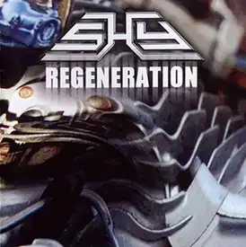 Обложка альбома Shy «Regeneration» (1999)