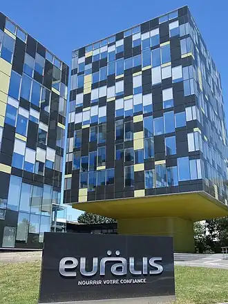 Штаб-квартира в Лескаре