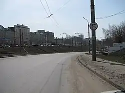 Спуск к проспекту Ямашева