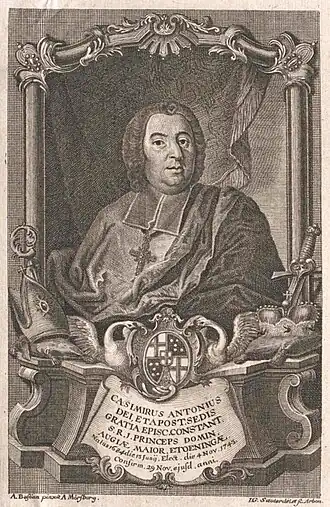 Казимир Антон фон Зиккинген