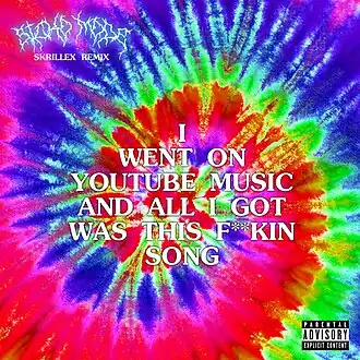 Обложка сингла Трэвиса Скотта «Sicko Mode» (2018)