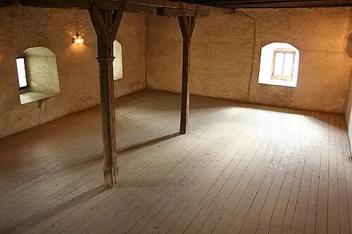 Интерьер башни