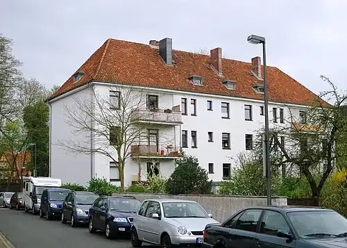 «Обычный» дом на Вельштрассе