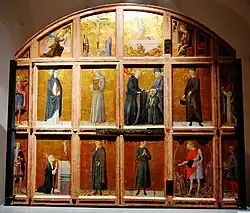 Алтарь Старой сакристии