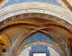 Роспись свода Пеллегринайо