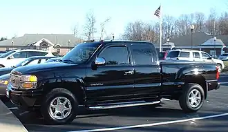 2002 GMC Sierra Denali