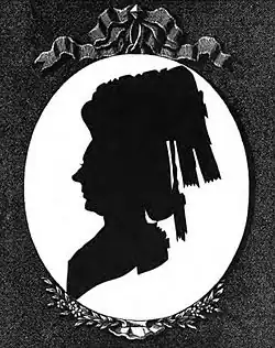 графиня Елизавета Карловна фон Сиверс, 1780-е гг.