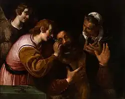 Исцеление отца Товия.