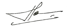 Изображение автографа