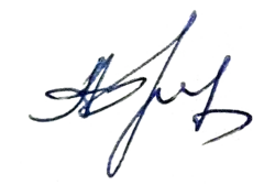 Изображение автографа