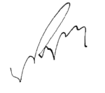 Изображение автографа