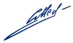 Изображение автографа