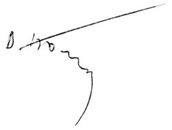 Изображение автографа