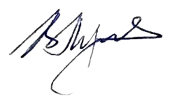 Изображение автографа