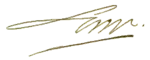 Изображение автографа
