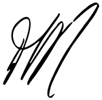 Изображение автографа