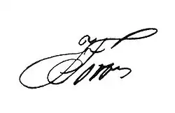 Изображение автографа