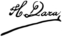 Изображение автографа