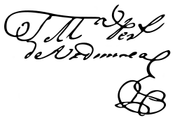 Изображение автографа