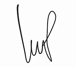 Изображение автографа