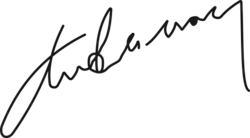 Изображение автографа