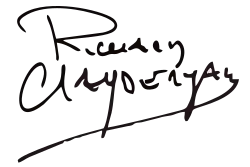 Изображение автографа