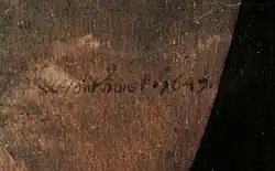 Изображение автографа