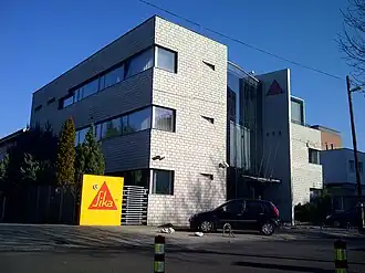 Штаб-квартира Sika в Будапеште