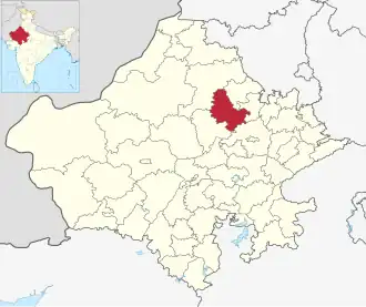 Сикар на карте