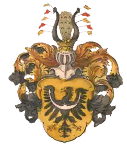 Герб Австрийской Силезии (1645 г.)