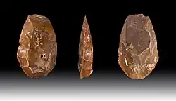 Кливер. Южная Африка, 1 млн — 300 тыс. л. н.