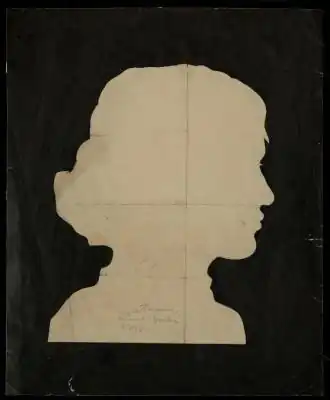 Портрет Иоанны Матвеевны Брюсовой 1897, сделанный её мужем