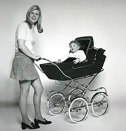 Silver Cross Pram 1970s