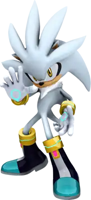 Ёж Сильвер в игре Sonic the Hedgehog 2006