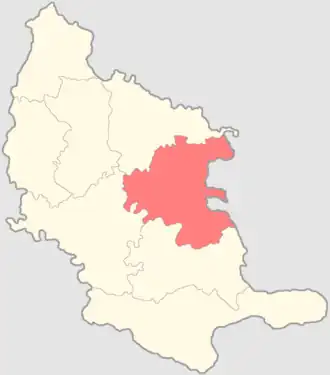 Симбирский уезд на карте