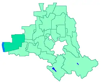 Николаевское сельское поселение на карте