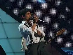 Саймон Мэтью в Белграде Евровидение 2008