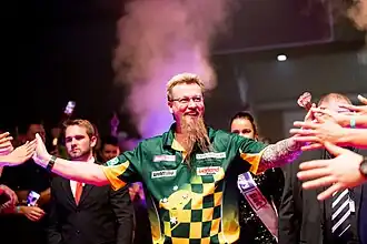 Уитлок в сентябре 2017