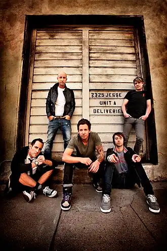 Simple Plan в 2011 году