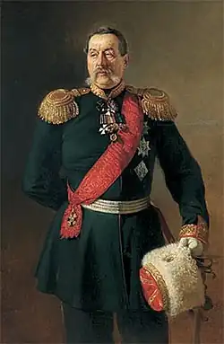 Портрет работы К. Маковского (1874)