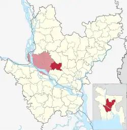 Сингайр на карте