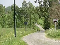 мощёный участок Haaghoek