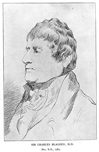 Чарльз Блэгден (художник Томас Филлипс)