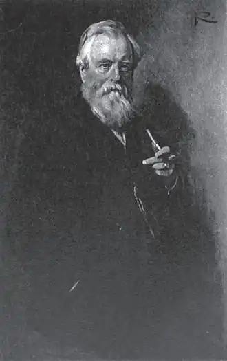 Портрет Роберта Спенса Уотсона 1904 года