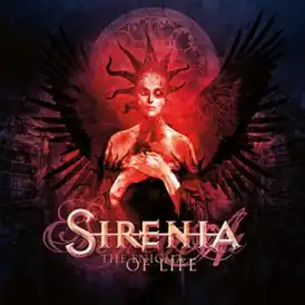 Обложка альбома Sirenia «The Enigma of Life» (2011)